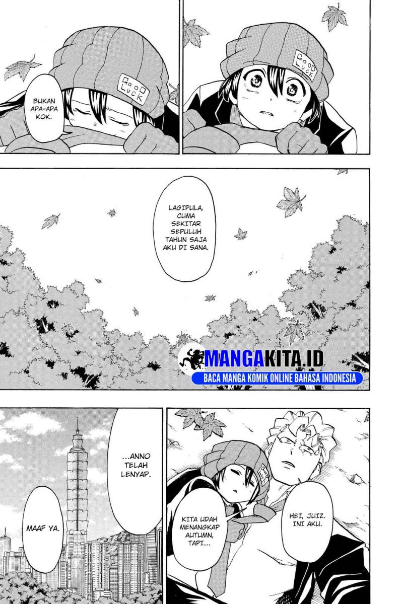 Undead Unluck Chapter 53